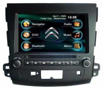 Штатная магнитола Road Rover Citroen CITROEN C-Crosser