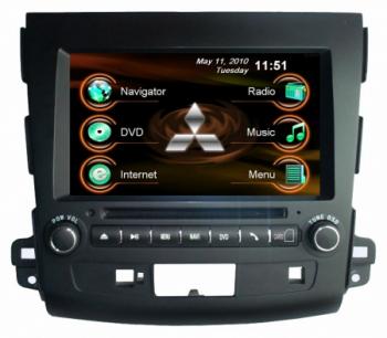Штатные магнитолы  Road Rover Sevastopol  Mitsubishi MITSUBISHI Outlander XL