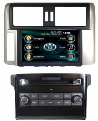 Штатные магнитолы Road Rover Lviv Toyota Prado 2010 GPS DVD 2 din bluetooth TV