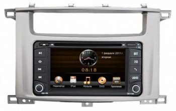 Штатная магнитола Road Rover Toyota Land Cruiser 100 GPS DVD 2 din bluetooth TV
