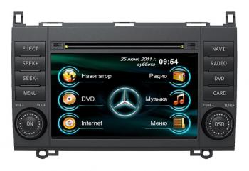 Штатная магнитола для Mercedes A, B Class, Spriner, Vito, Viano