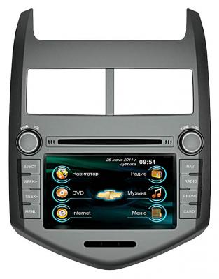 Штатная магнитола Road Rover для Chevrolet Aveo 2011 Львов