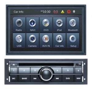 Штатная магнитола с GPS RoadRover для Mitsubishi L200, Pajero Sport