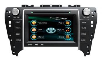Штатная магнитола с GPS RoadRover для Toyota Camry 2012 Львов